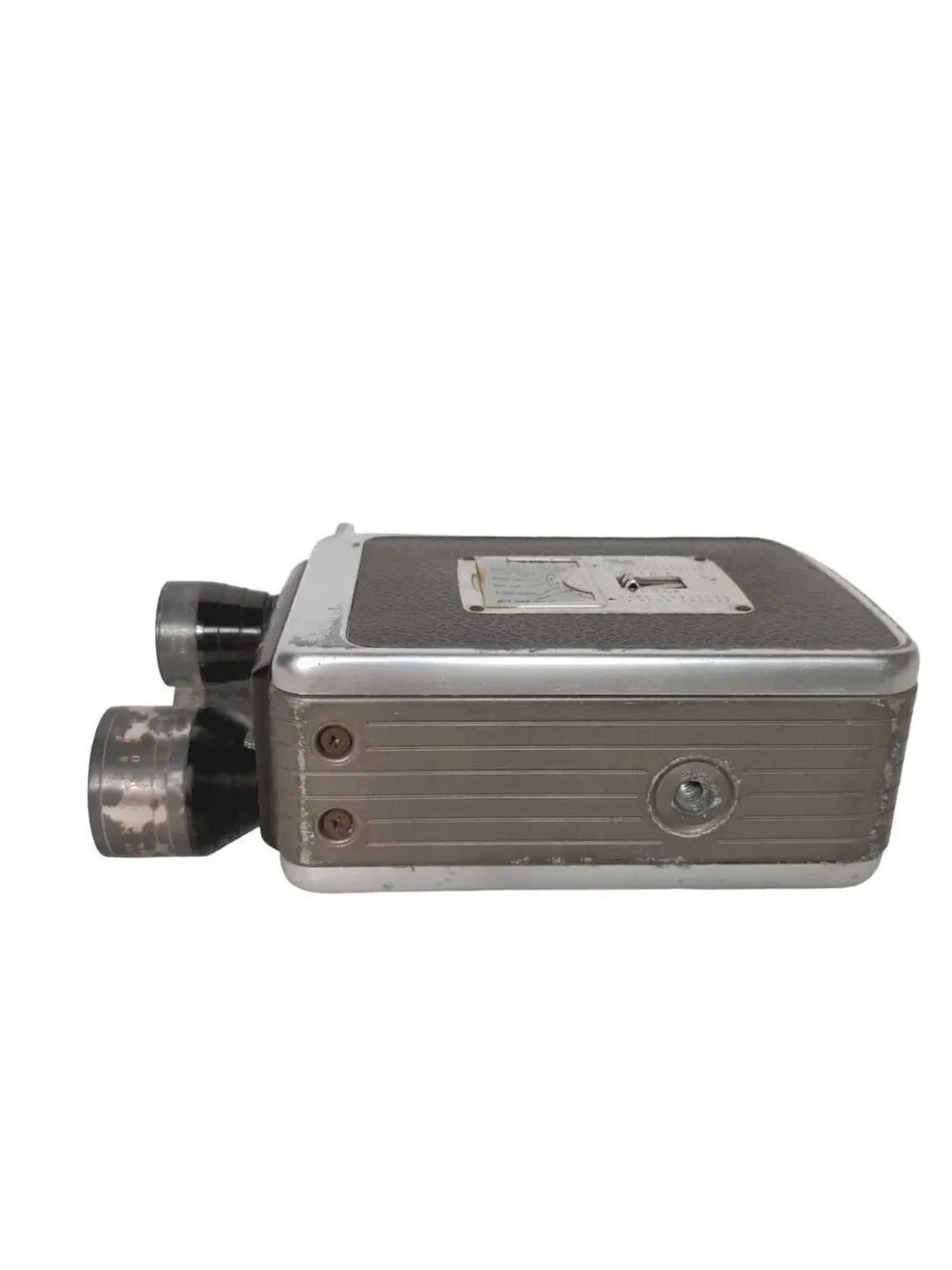 Vintage Kodak Brownie Turret 3 Lens 8mm Movie Camera